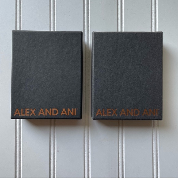 Alex and Ani Bracelet Bangles Set of 2 Graduate 2020 Pink Beads Energy Gold - Picture 2 of 10